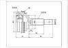 CV Joint CV Joint:TO-002A