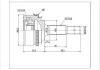 CV Joint:TO-009A