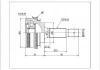 CV Joint CV Joint:TO-016A