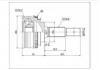 CV Joint CV Joint:TO-022A