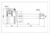 CV Joint:TO-025