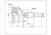 CV Joint CV Joint:TO-032