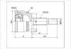 CV Joint CV Joint:TO-049F2A