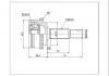 CV Joint:TO-117A