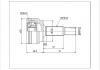 球籠 CV Joint:TO-117