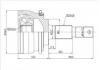 CV Joint CV Joint:TO-847