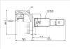 CV Joint CV Joint:NI-020