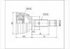 CV Joint CV Joint:MI-05-Model