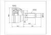 CV Joint CV Joint:MI-801-Model