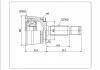 球籠 CV Joint:MI-821A(44T)-Model