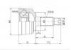 CV Joint CV Joint:HO-046