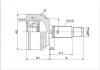 CV Joint:HO-069