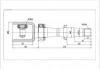 CV Joint:TO-543-Model