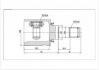 CV Joint CV Joint:TO-716-Model