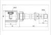 CV Joint CV Joint:TO-718-Model