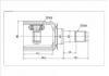 球籠 CV Joint:TO-719-Model