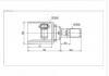 CV Joint CV Joint:NI-567-Model