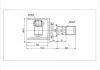 CV Joint:NI-569-Model