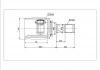 CV Joint CV Joint:NI-571-Model