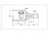 CV Joint CV Joint:NI-574-Model