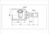 CV Joint CV Joint:NI-576-Model