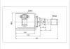 CV Joint CV Joint:NI-587-Model