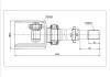 CV Joint CV Joint:NI-589-Model