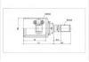 CV Joint CV Joint:NI-590-Model