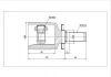 ремкомплект граната CV Joint:MI-740-Model