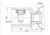 CV Joint CV Joint:VW-533