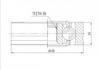 CV Joint CV Joint:VW-556