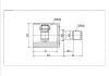 球籠 CV Joint:HO-535-Model