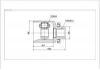 CV Joint CV Joint:HY-565-Model