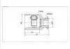 球籠 CV Joint:HY-566-Model