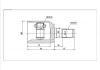 CV Joint:HY-568-Model