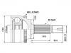 CV Joint:43470-09A14