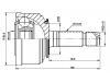 CV Joint:44305-SB2-751