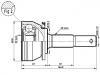 CV Joint CV Joint:39100-50A10