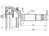 CV Joint:39100-02E02