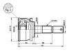 CV Joint CV Joint:39100-01B02