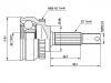 CV Joint:39100-44B10