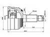 CV Joint CV Joint:44010-SR1-003