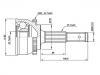 CV Joint:39211-50Y10