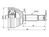 CV Joint:MB896526