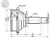 CV Joint CV Joint:49507-29A00