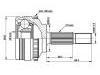 CV Joint:77 00 110 484