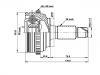 CV Joint CV Joint:44014-S6D-G50