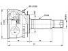 球籠 CV Joint:49500-1C260