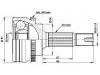 CV Joint:43410-0D020