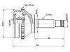 CV Joint CV Joint:49500-26561